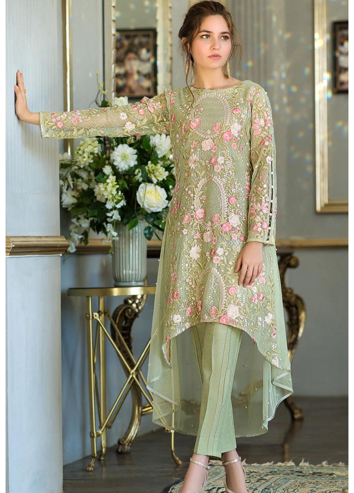 Threads & Motifs Pret Semi Formal Net Shirt THM21SF 5294