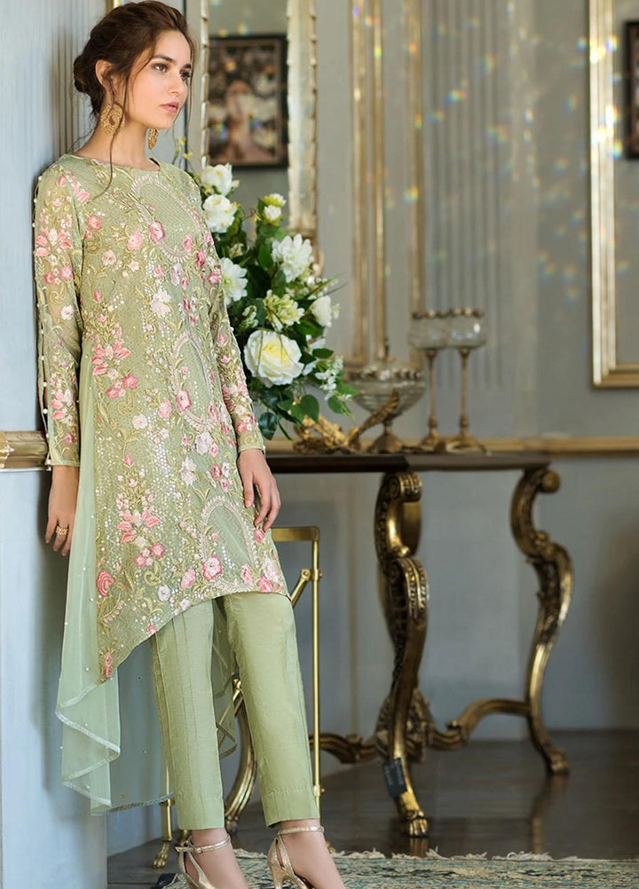 Threads & Motifs Pret Semi Formal Net Shirt THM21SF 5294