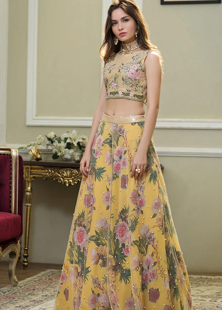 Threads & Motifs Pret Semi Formal Net 2 Piece THM21SF 5355