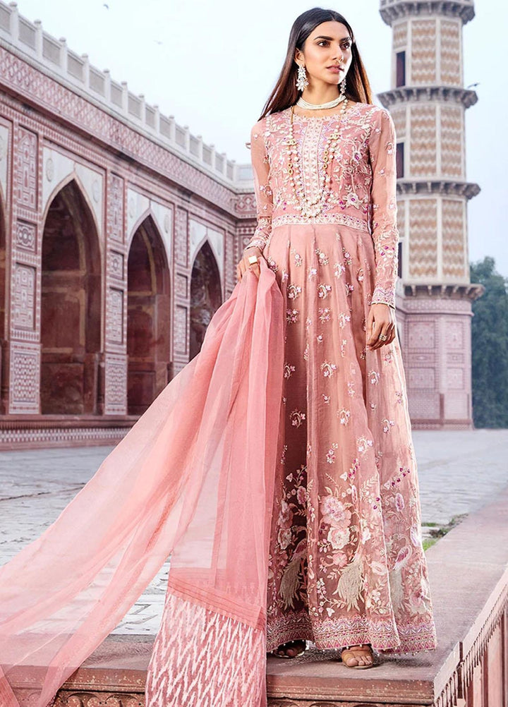 Threads & Motifs Pret Semi Formal Organza Dress THM21SF 6309