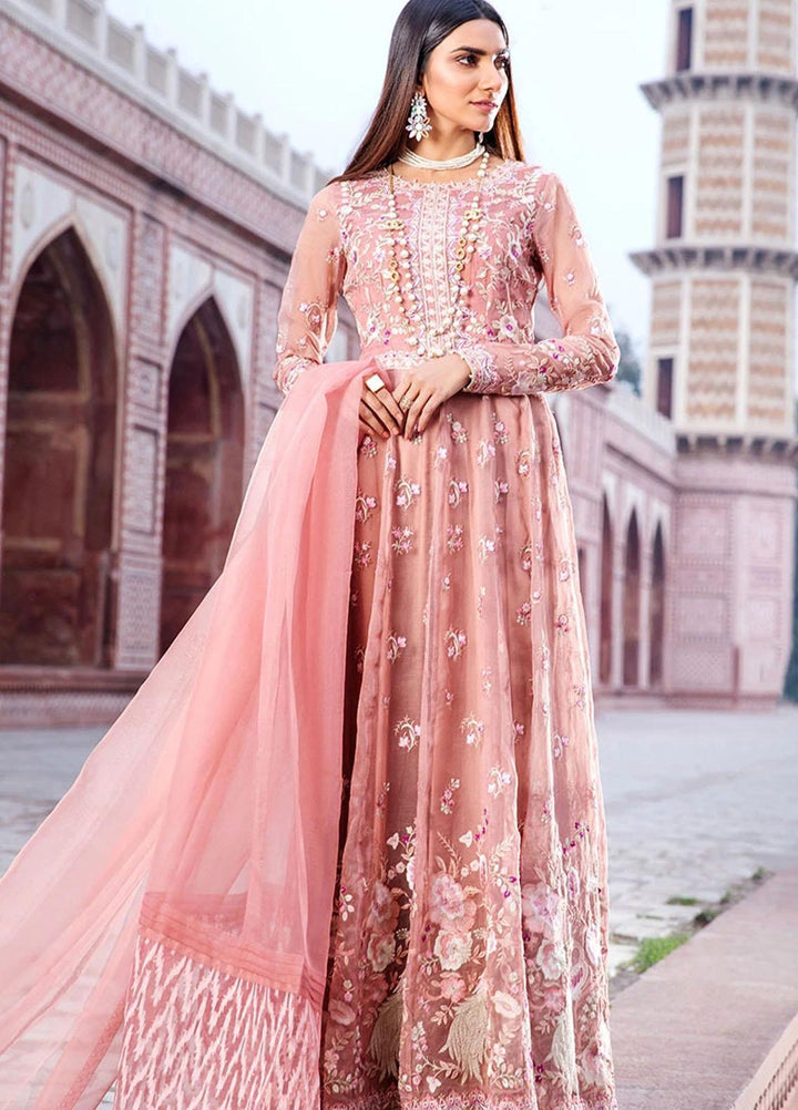 Threads & Motifs Pret Semi Formal Organza Dress THM21SF 6309