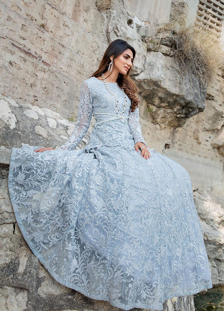 Threads & Motifs Pret Semi Formal Net Dress THM21SF 6326