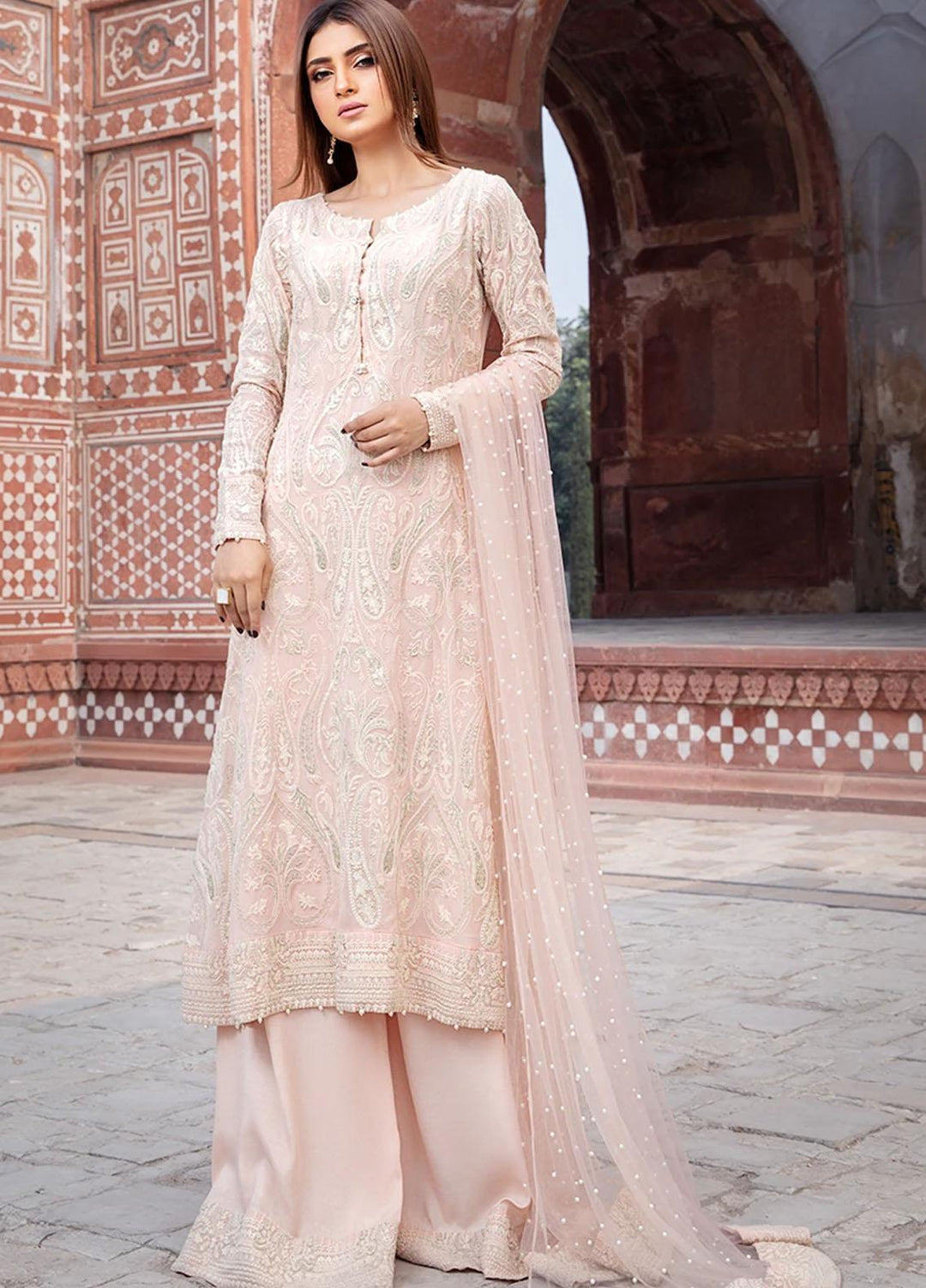 Threads & Motifs Pret Semi Formal Chiffon Shirt THM21SF 6533.1