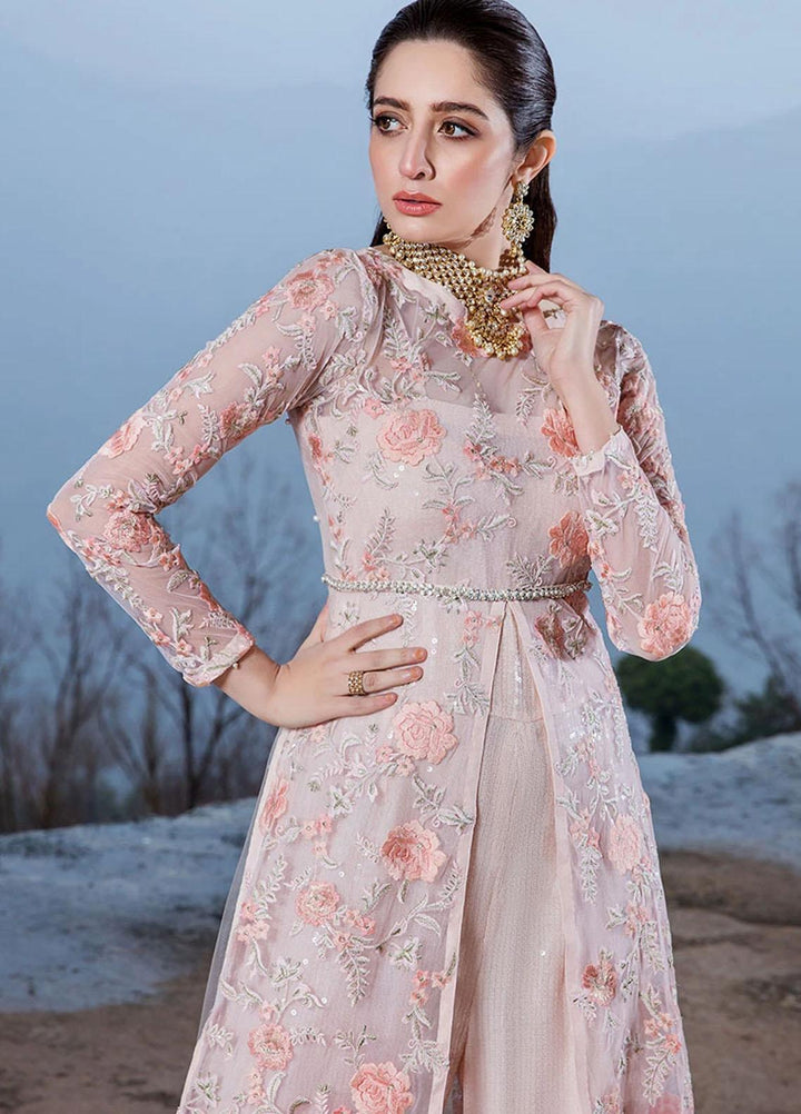 Threads & Motifs Pret Semi Formal Net Jumpsuit THM21SF 6580