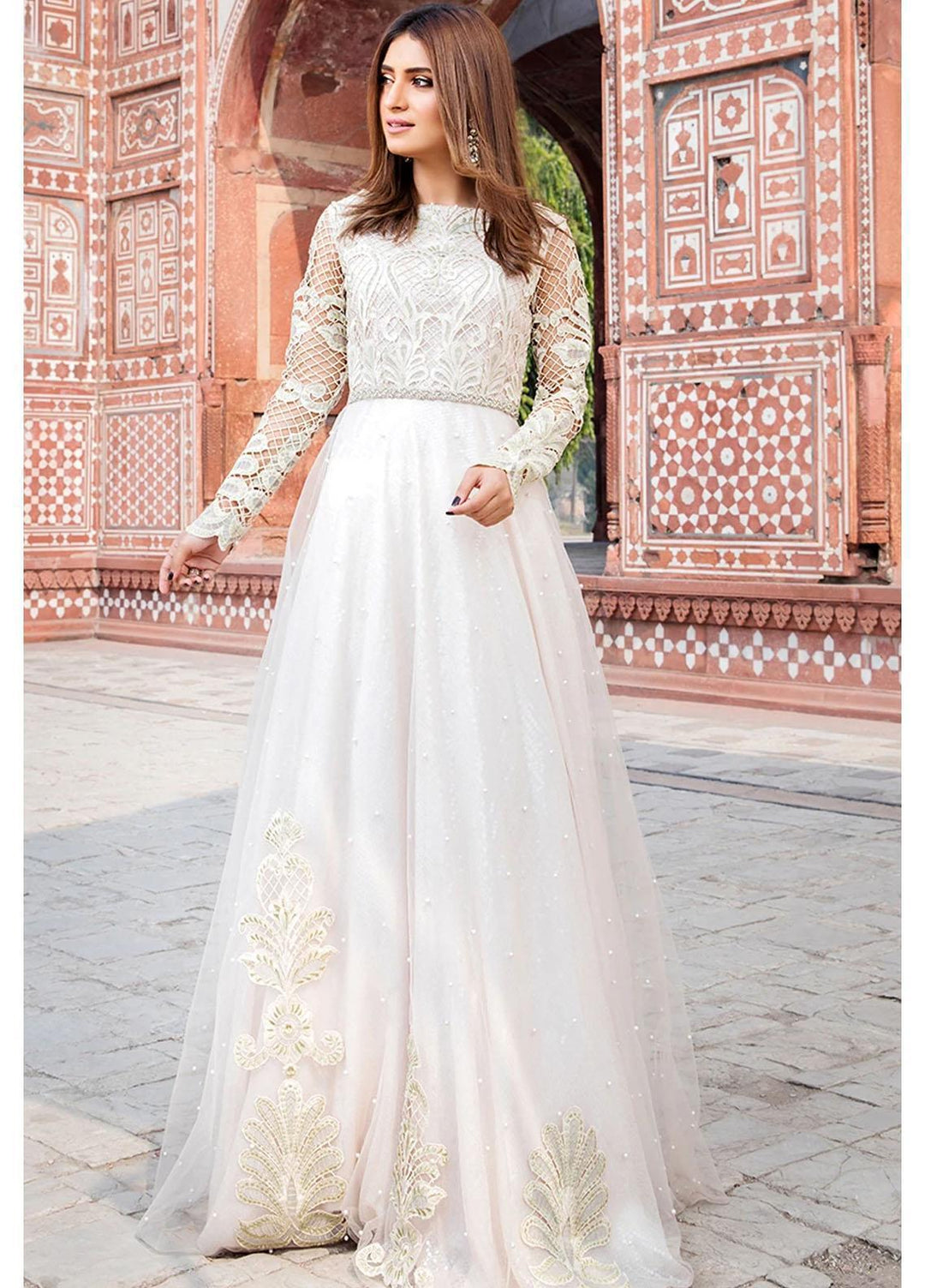 Threads & Motifs Pret Semi Formal Net Dress THM21SF 6586.1