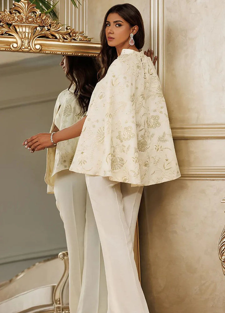 Threads And Motifs Pret Embroidered Chanderi Dress 8753