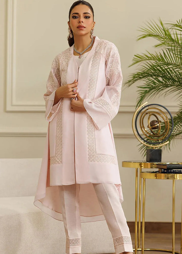 Threads And Motifs Pret Embroidered Chiffon Dress 8869