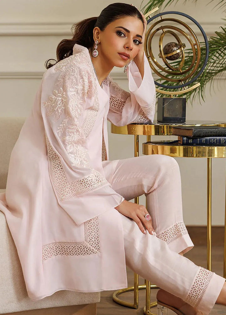 Threads And Motifs Pret Embroidered Chiffon Dress 8869