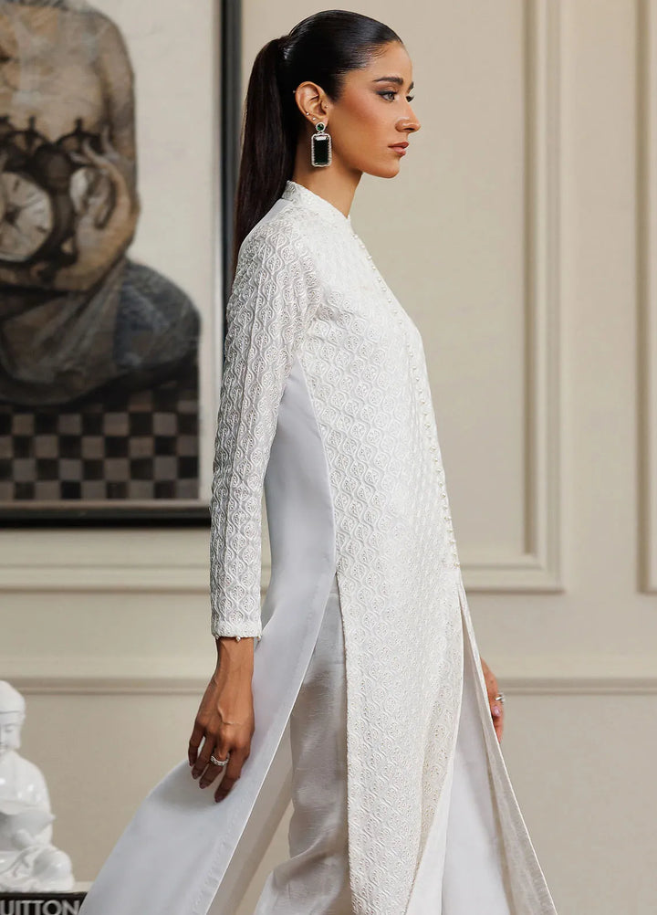 Threads And Motifs Pret Embroidered Chiffon Dress 8930