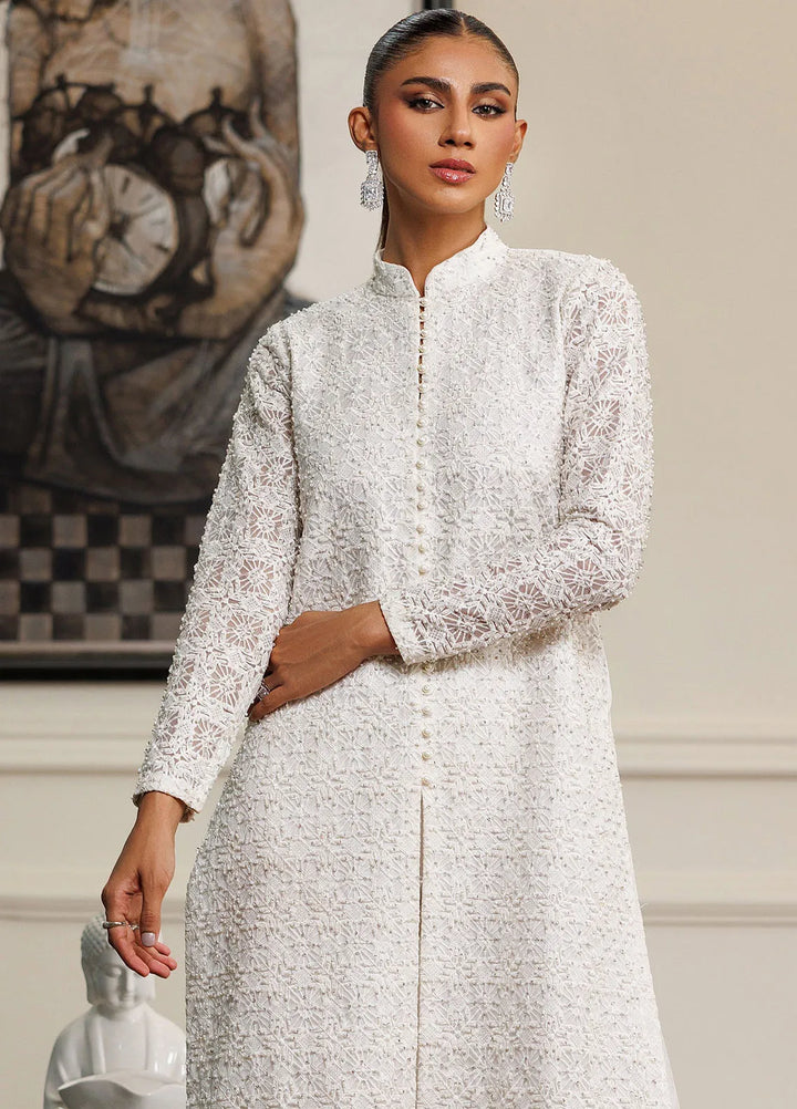 Threads And Motifs Pret Embroidered Dress 9019