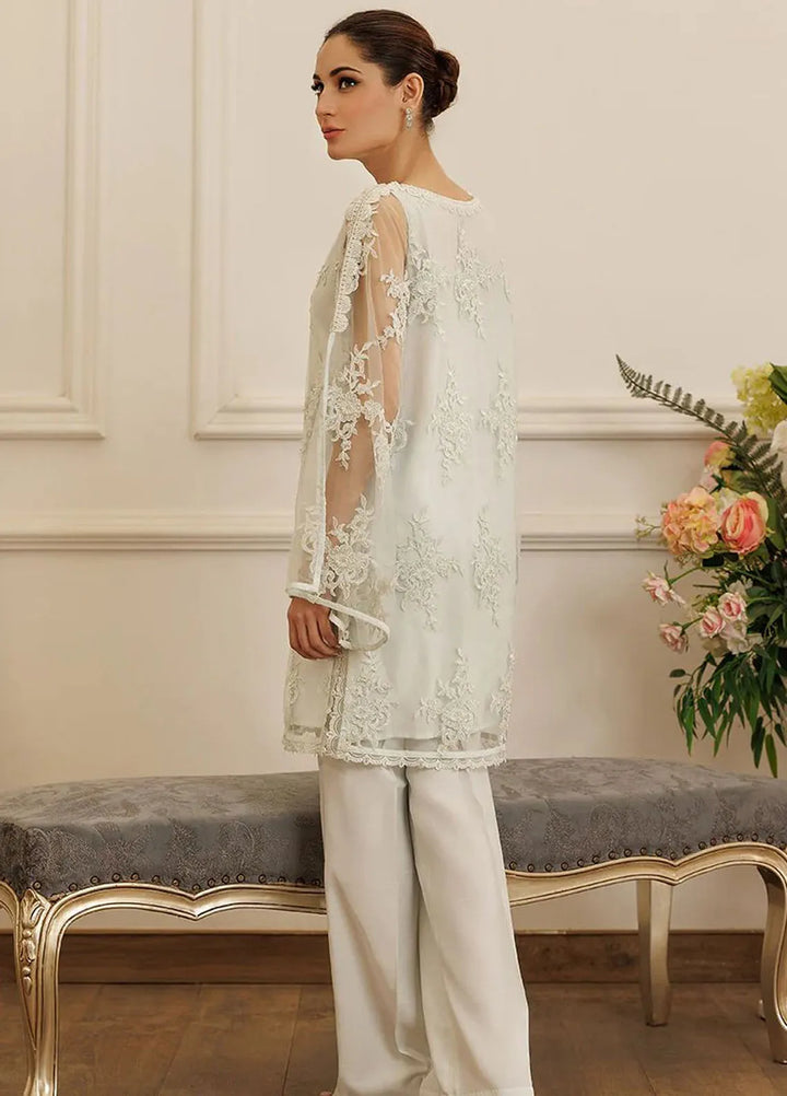 Threads And Motifs Pret Embroidered Net Tunic 8750