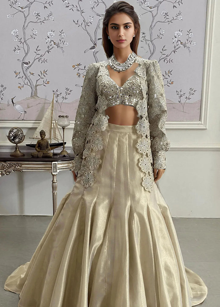 Threads And Motifz Pret Embroidered 2 Piece Suit 9105