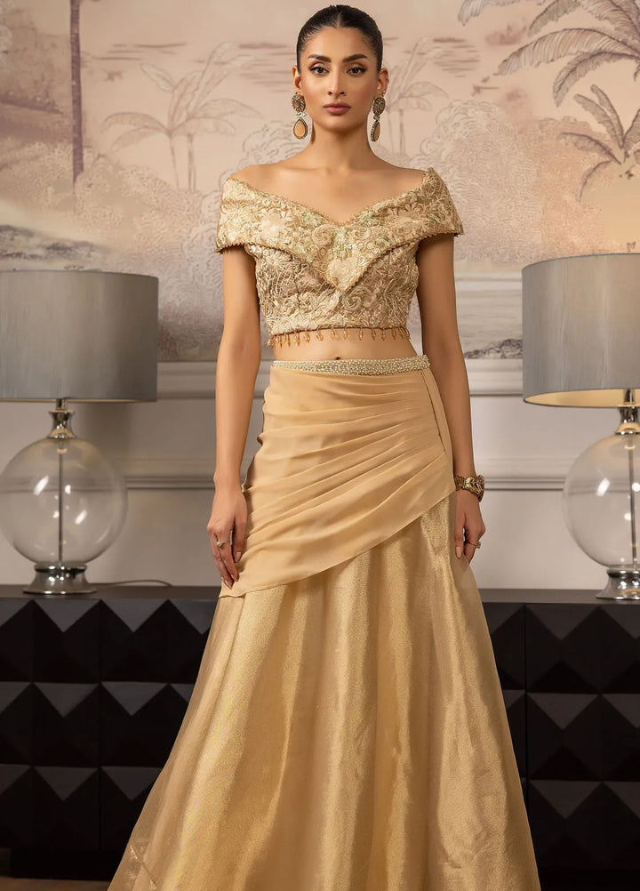 Threads And Motifz Pret Embroidered 2 Piece Suit 9107