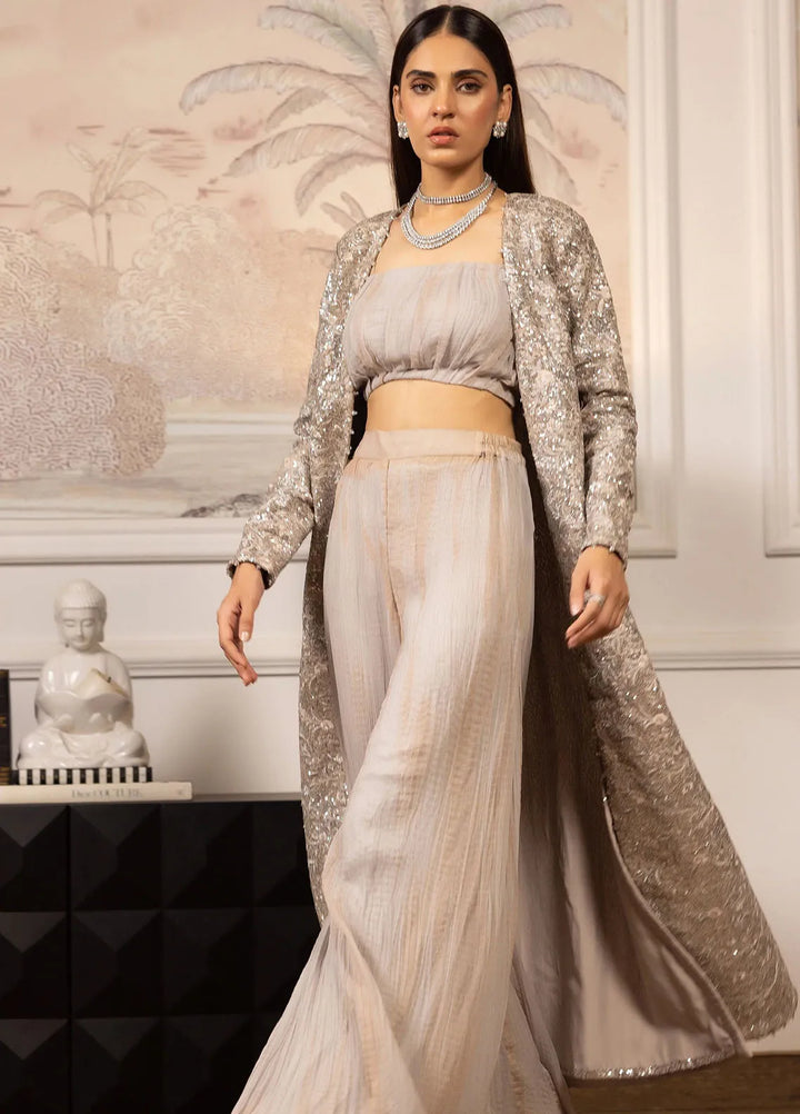 Threads And Motifz Pret Embroidered 2 Piece Suit 9112