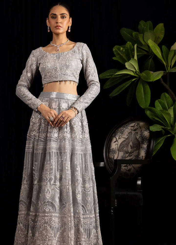 Threads And Motifz Pret Embroidered Net 2 Piece Suit 8318.2