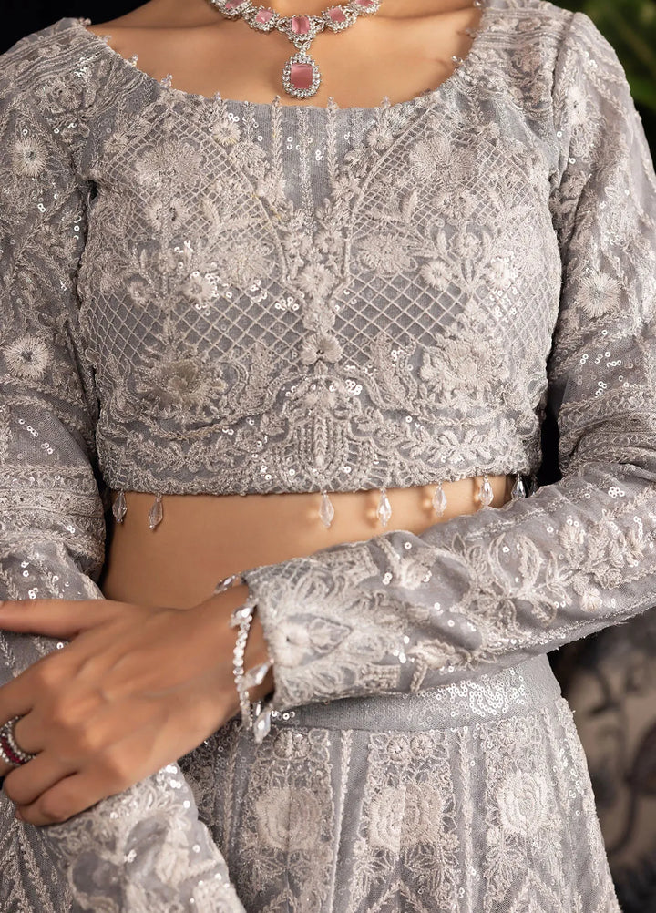 Threads And Motifz Pret Embroidered Net 2 Piece Suit 8318.2