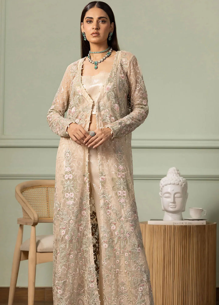 Threads And Motifz Pret Embroidered Net 2 Piece Suit 8935