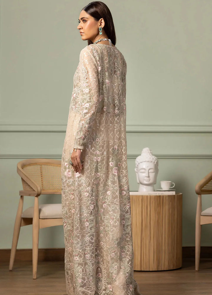 Threads And Motifz Pret Embroidered Net 2 Piece Suit 8935