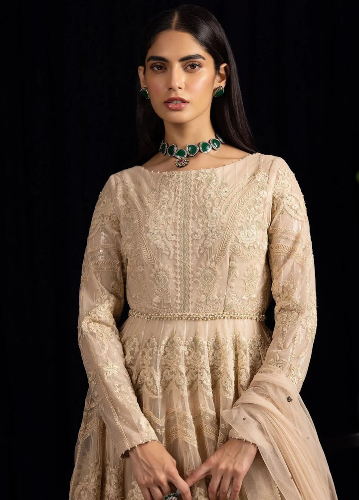 Threads And Motifz Pret Embroidered Net 2 Piece Suit 8943.2