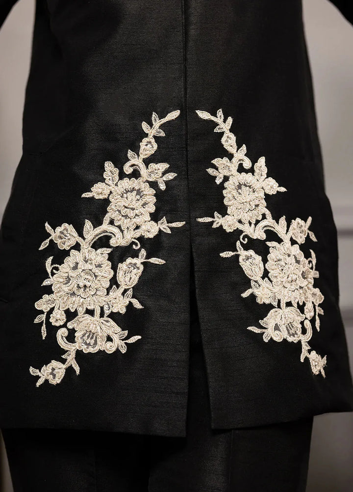 Threads And Motifz Pret Embroidered Net 2 Piece Suit 8984