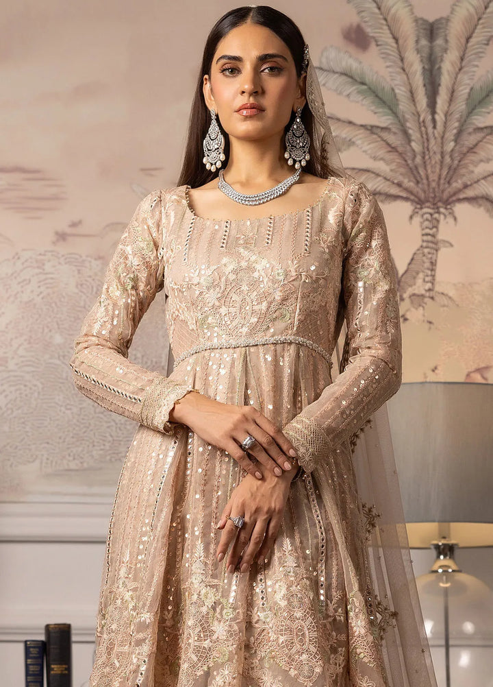Threads And Motifz Pret Embroidered Net 2 Piece Suit 9006
