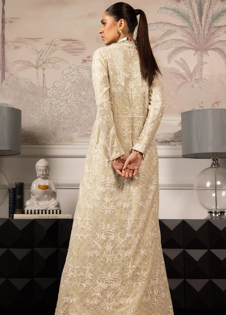 Threads And Motifz Pret Embroidered Net 2 Piece Suit 9047