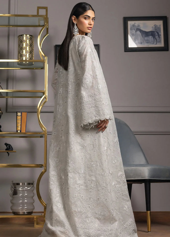 Threads And Motifz Pret Embroidered Organza 2 Piece Suit 9056.1