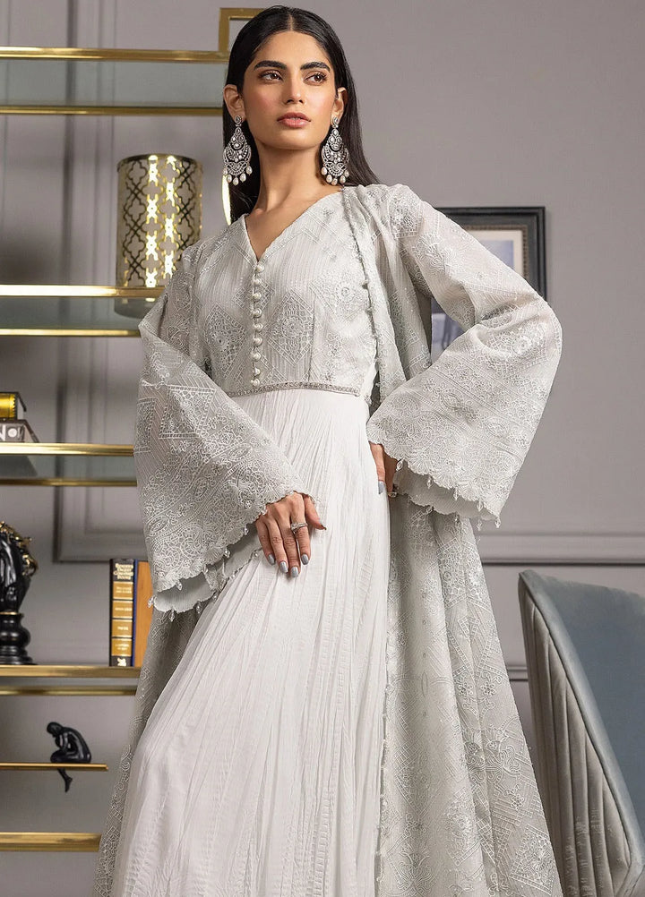 Threads And Motifz Pret Embroidered Organza 2 Piece Suit 9056.1