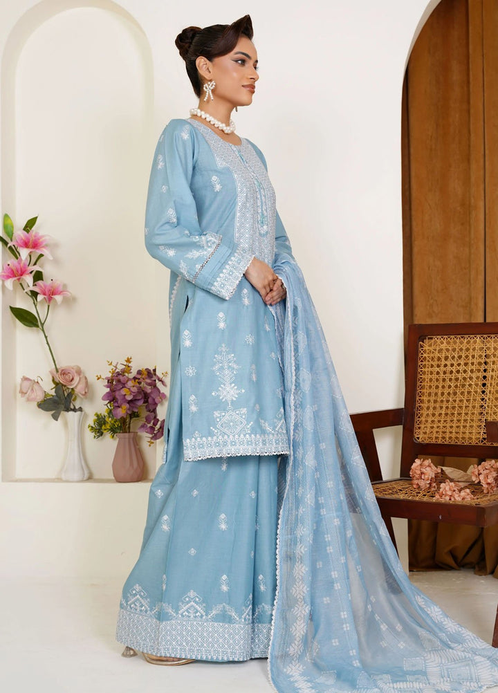 Threads And Weaves Pret Embroidered Lawn 3 Piece Suit RTWL25203