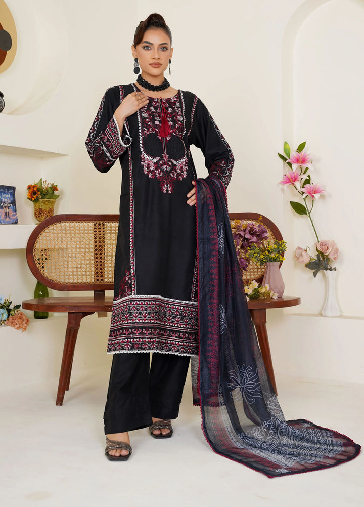 Threads And Weaves Pret Embroidered Lawn 3 Piece Suit RTWL25204