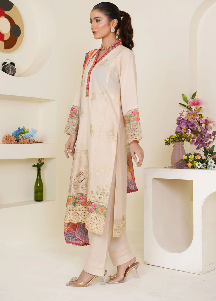 Threads And Weaves Pret Embroidered Lawn 3 Piece Suit RTWL25207