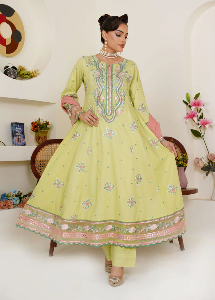 Threads And Weaves Pret Embroidered Lawn 3 Piece Suit RTWL25209