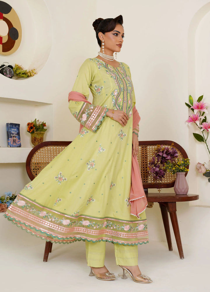 Threads And Weaves Pret Embroidered Lawn 3 Piece Suit RTWL25209