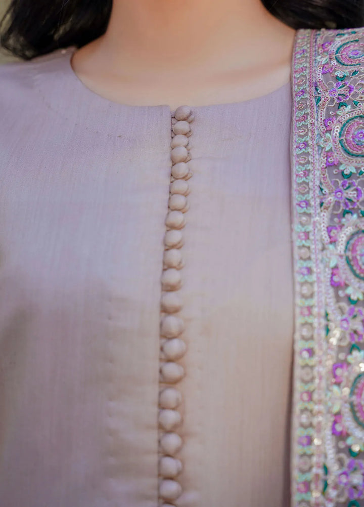 Threads And Weaves Pret Embroidered Viscose 3 Piece Suit RTWV24108