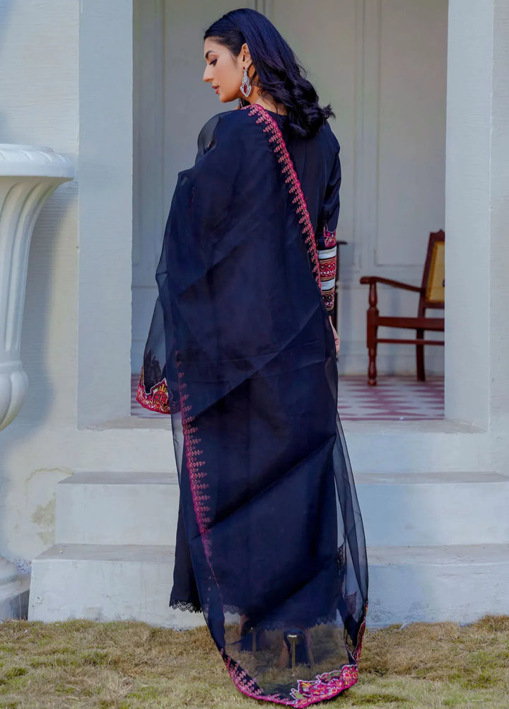 Threads And Weaves Pret Embroidered Viscose 3 Piece Suit RTWV24110