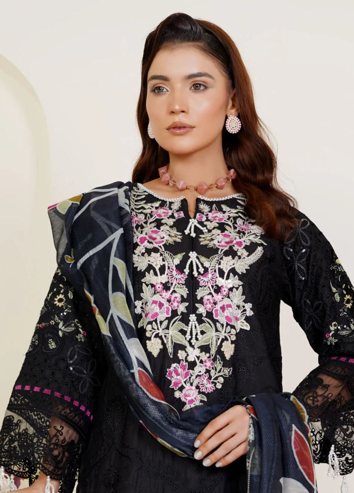 Threads And Weaves Pret Embroidered Viscose 3 Piece Suit RTWV25111