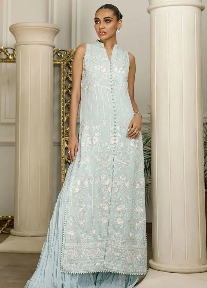 Threads & Motifs Embroidered Pret Chiffon Dress 8385