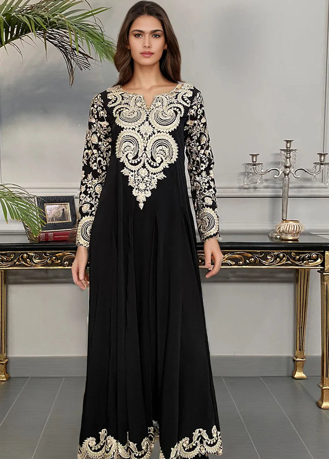 Threads & Motifs Pret Crepe 3 Piece Suit 9203