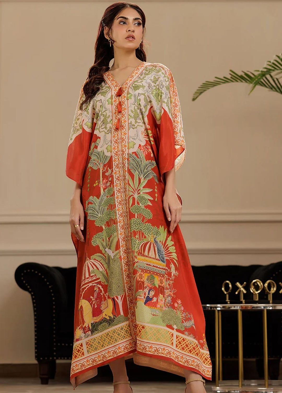 Threads & Motifs Pret Printed Viscose 2 Piece Suits 9563