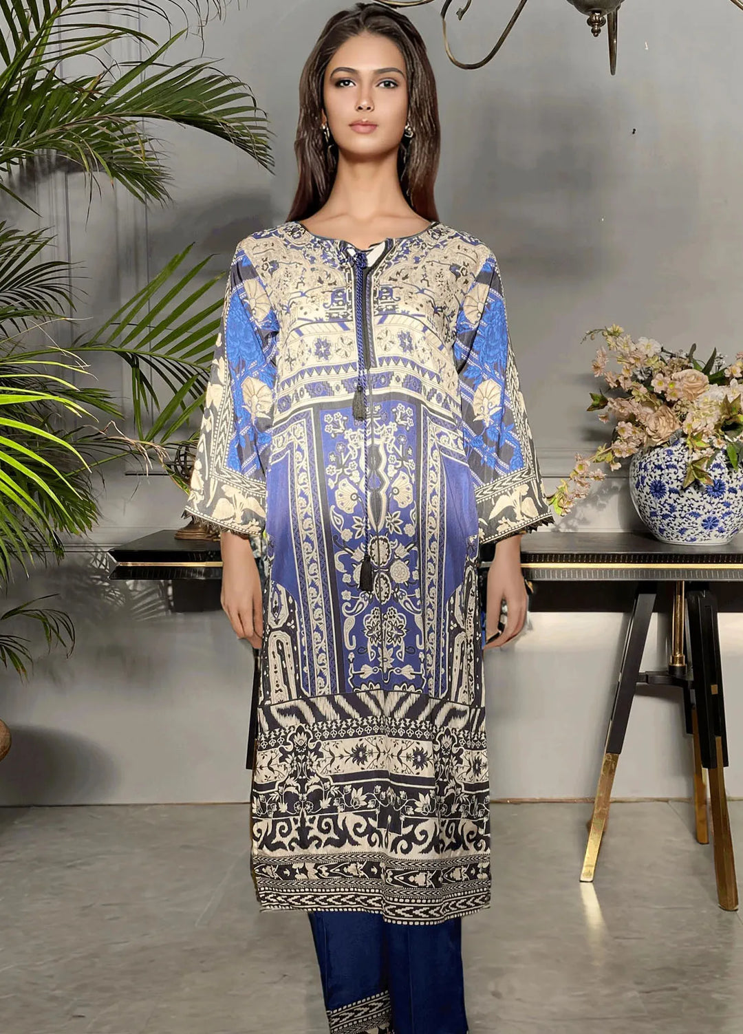 Threads & Motifs Pret Viscose 2 Piece Suit 9154