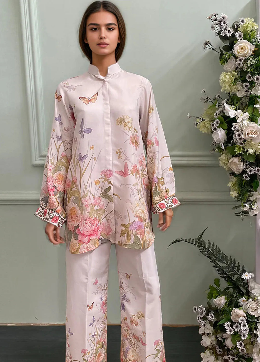 Threads & Motifs Pret Viscose 2 Piece Suit 9177