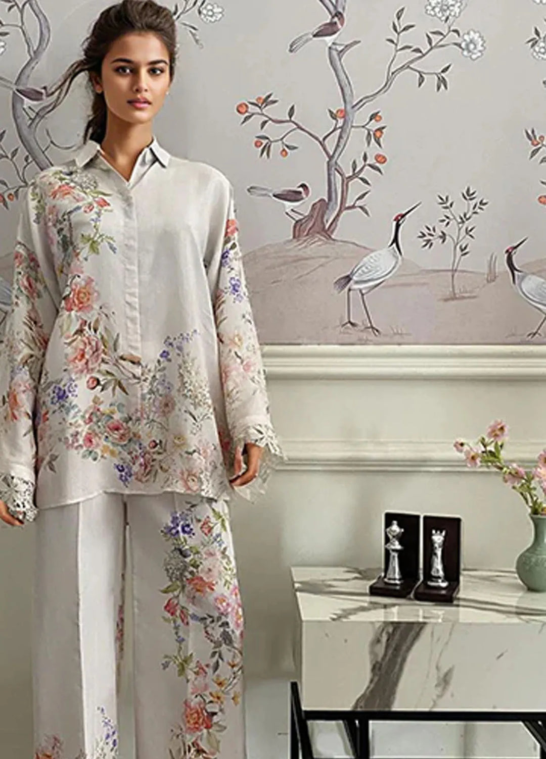 Threads & Motifs Pret Viscose 2 Piece Suit 9178