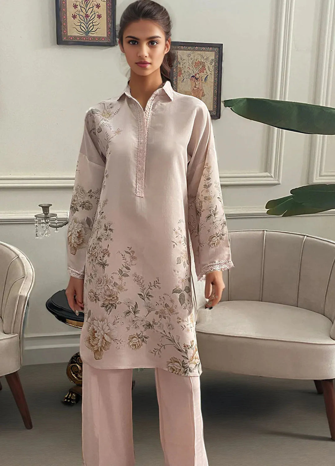 Threads & Motifs Pret Viscose 2 Piece Suit 9230