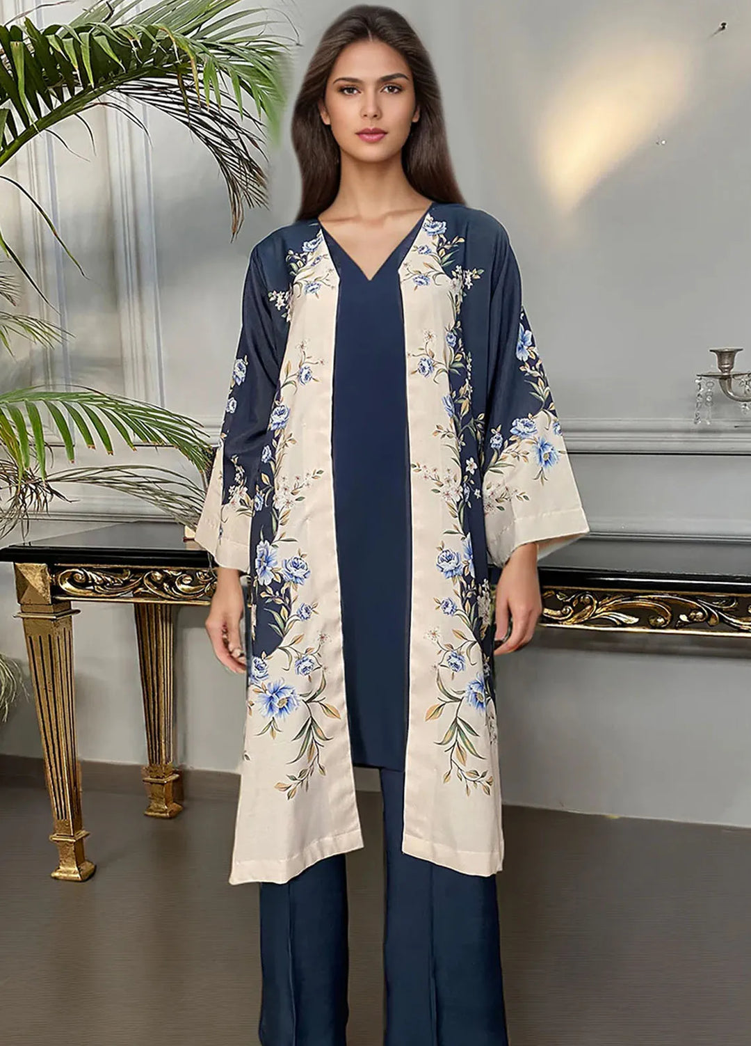 Threads & Motifs Pret Viscose 2 Piece Suit 9237
