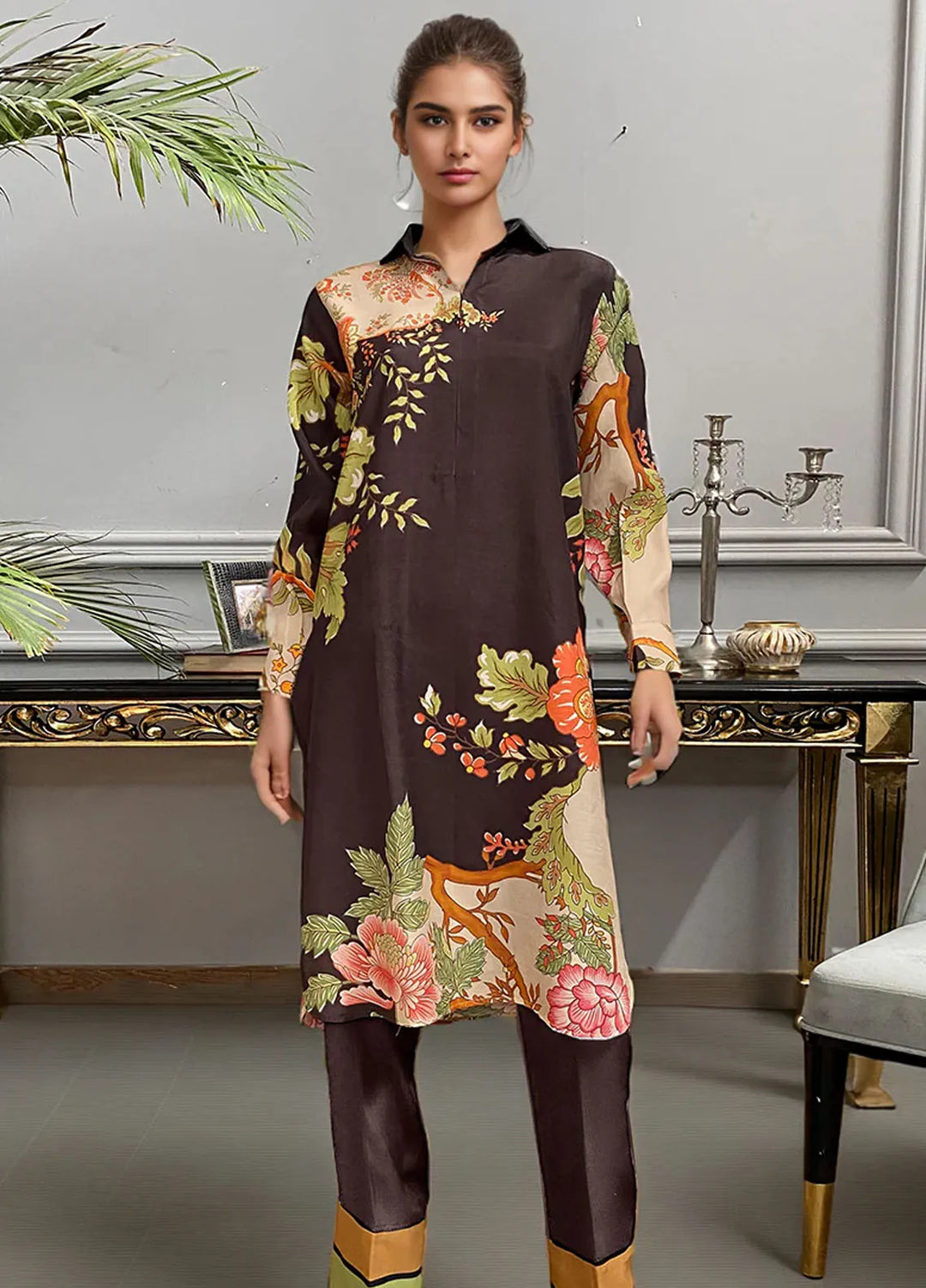 Threads & Motifs Pret Viscose 2 Piece Suit 9239