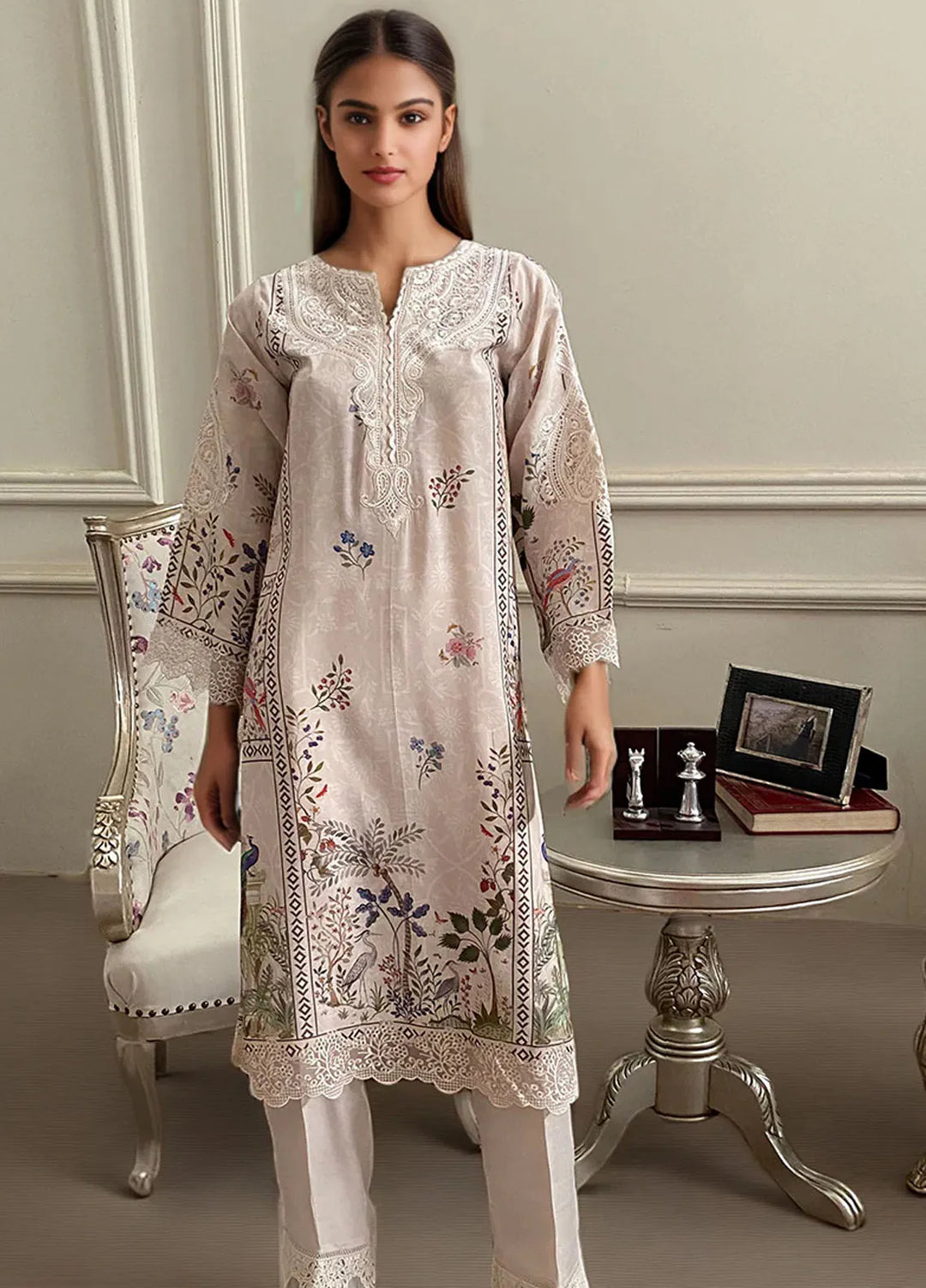 Threads & Motifs Pret Viscose 2 Piece Suit 9278