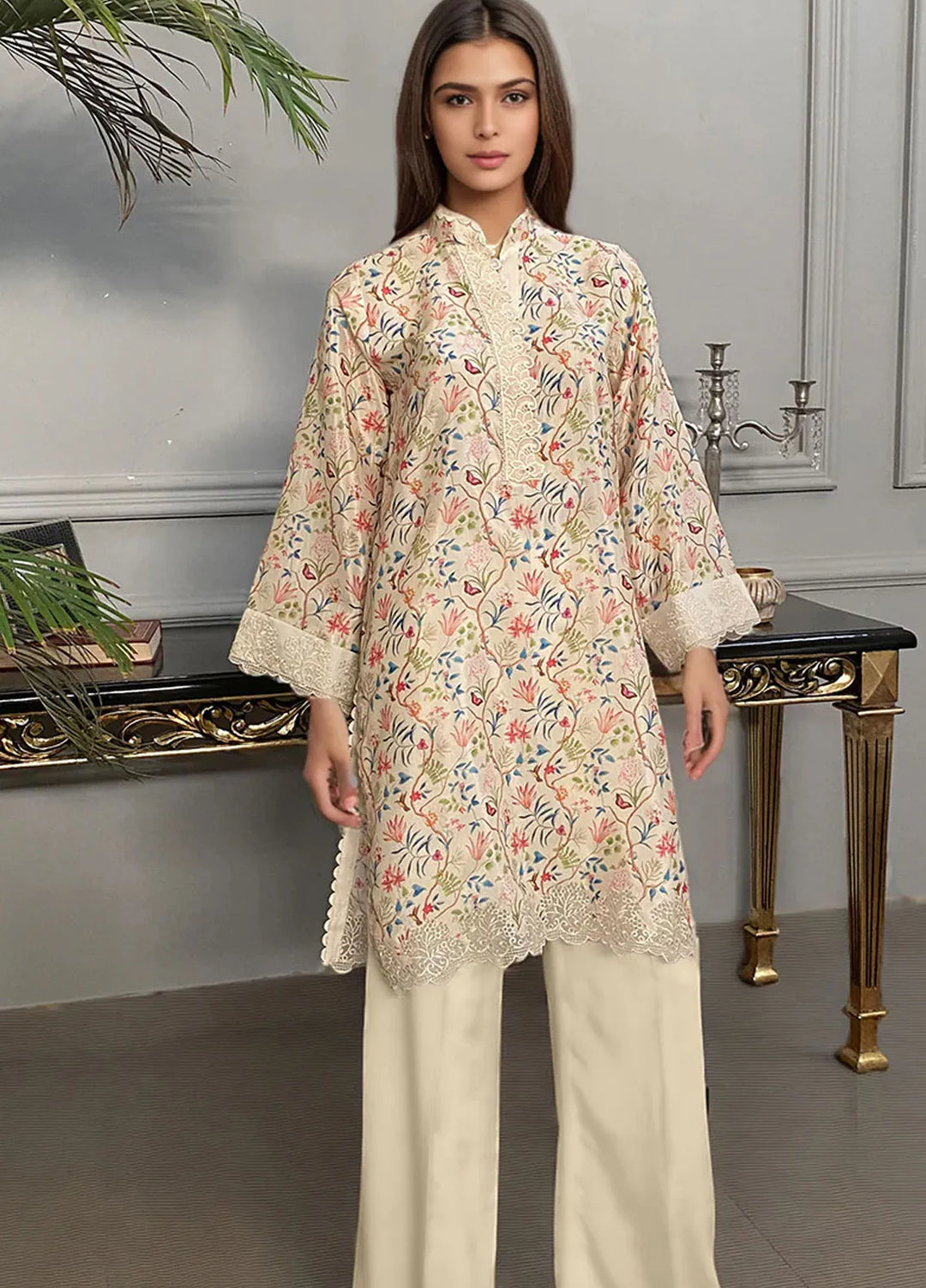 Threads & Motifs Pret Viscose 2 Piece Suit 9281