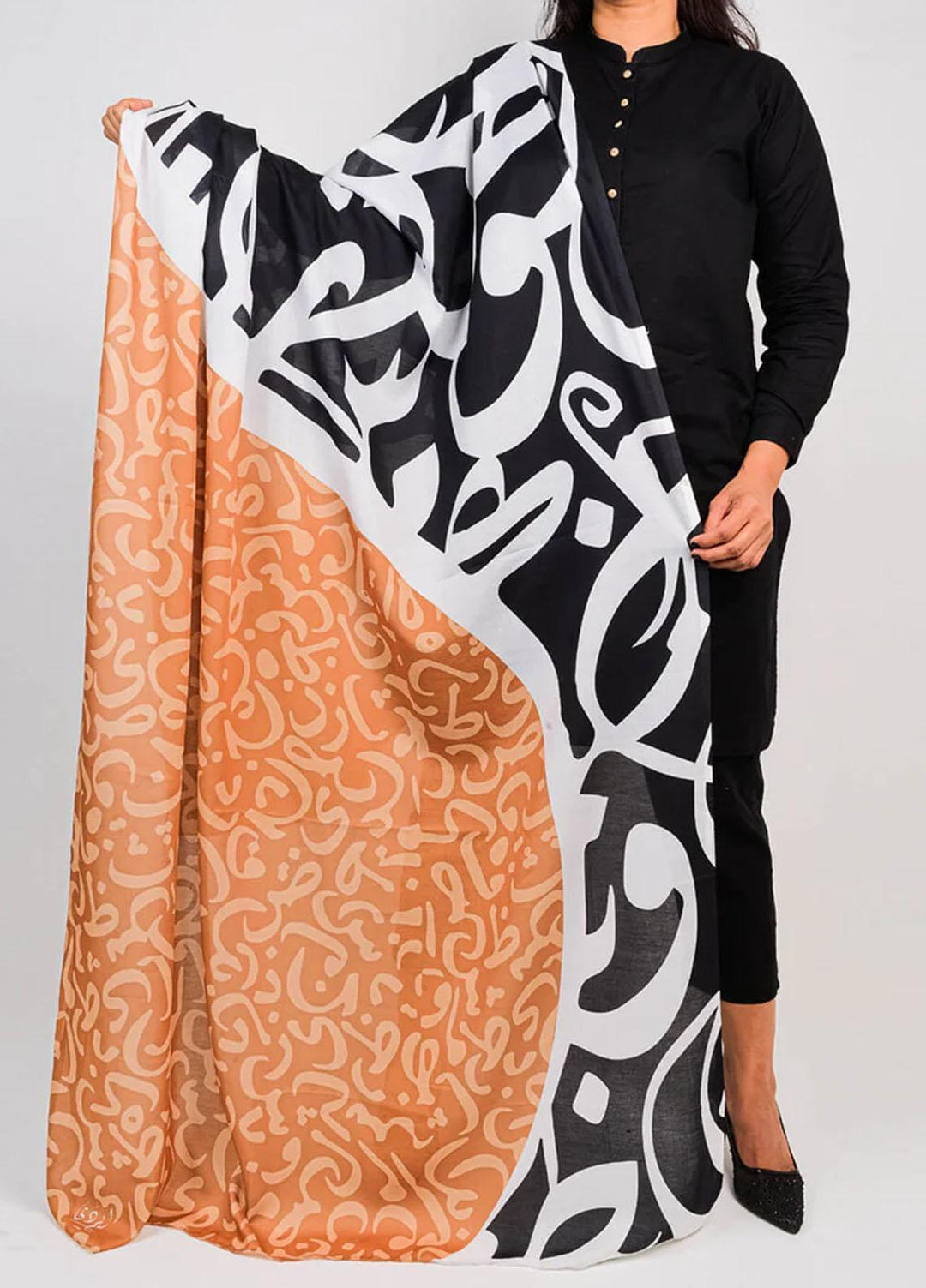 TNG Lawn TNG23O Junoon Odhni - Women Odhnis