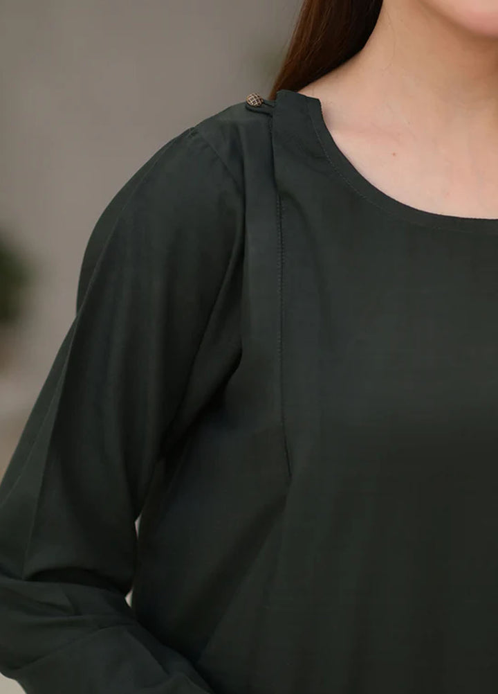 TNG Pret Plain Blended Cotton 2 Piece Suit Aina