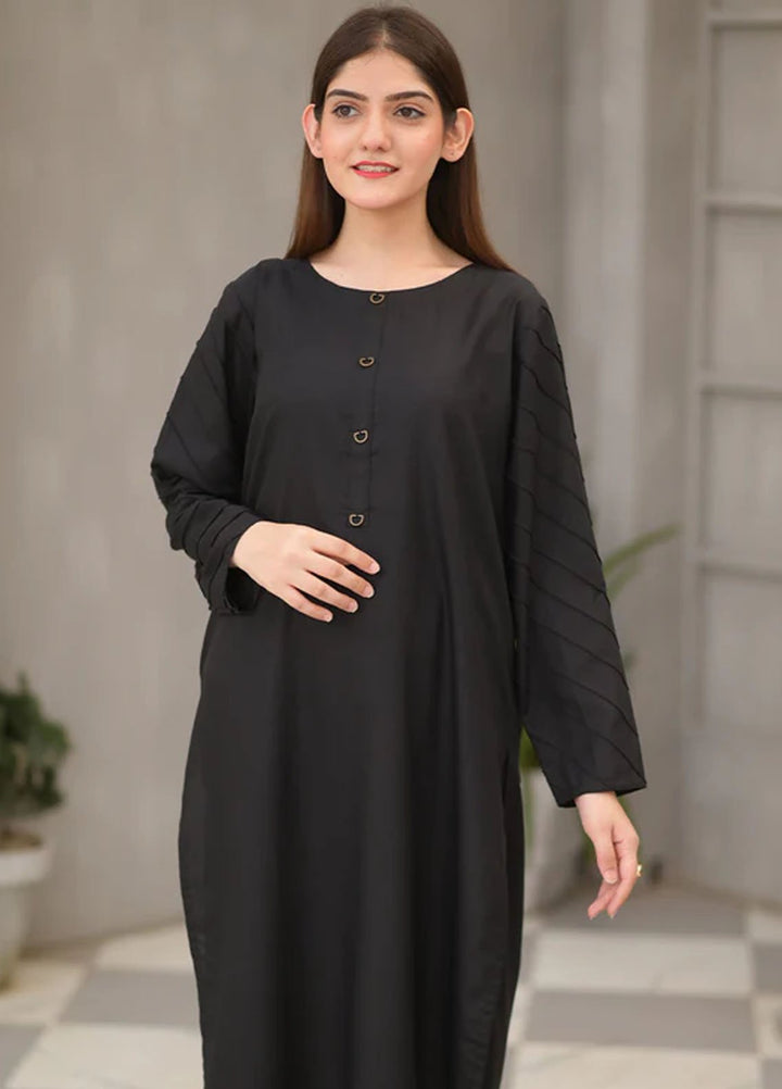 TNG Pret Plain Blended Cotton 2 Piece Suit Ansha